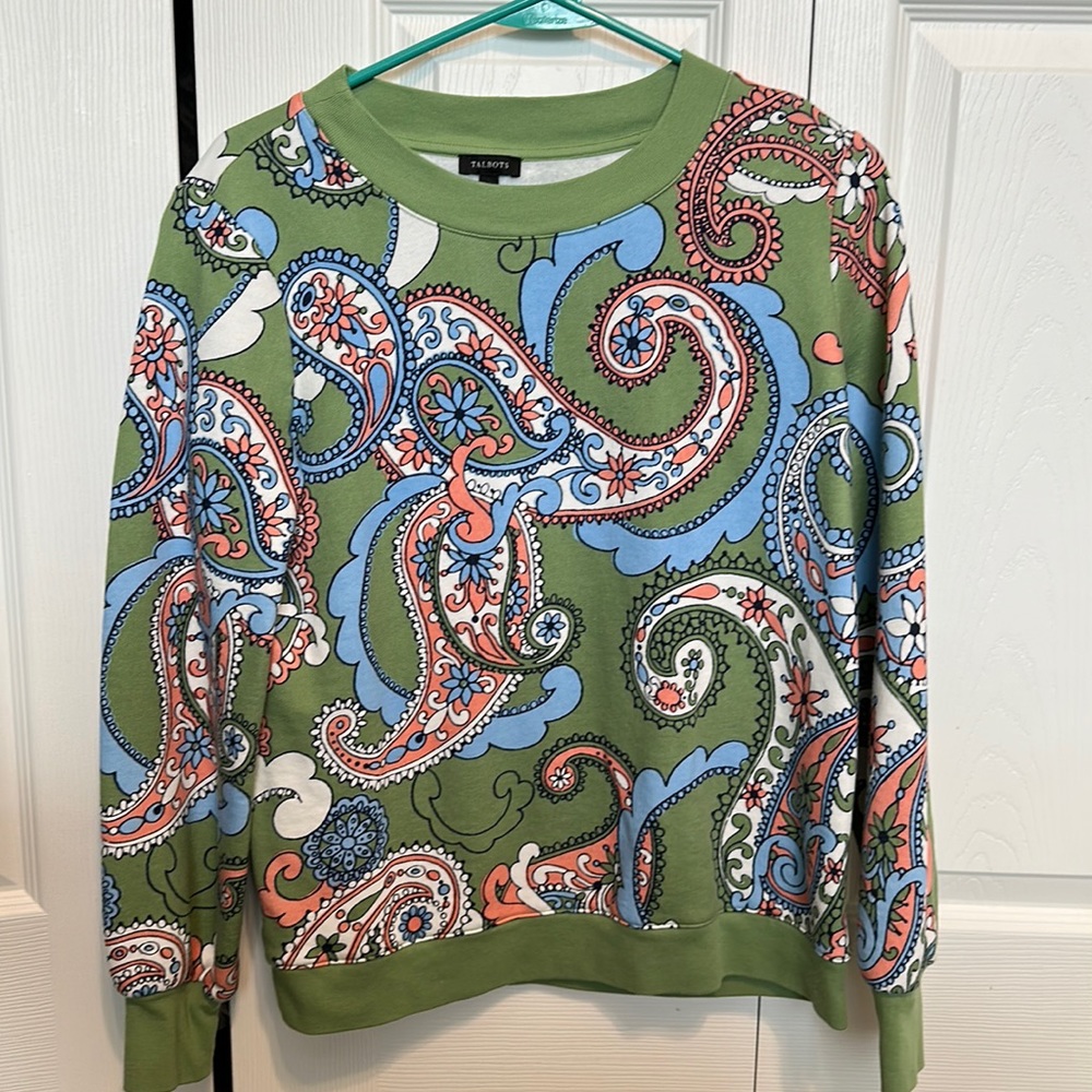 EUC Talbots sweatshirt